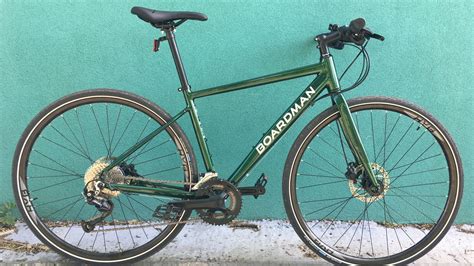 boardman 8.6 hybrid bike review.